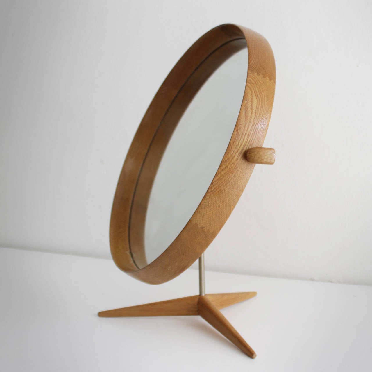 Framed Table Mirror by Uno & Osten Kristiansson In Good Condition In JM Haarlem, NL