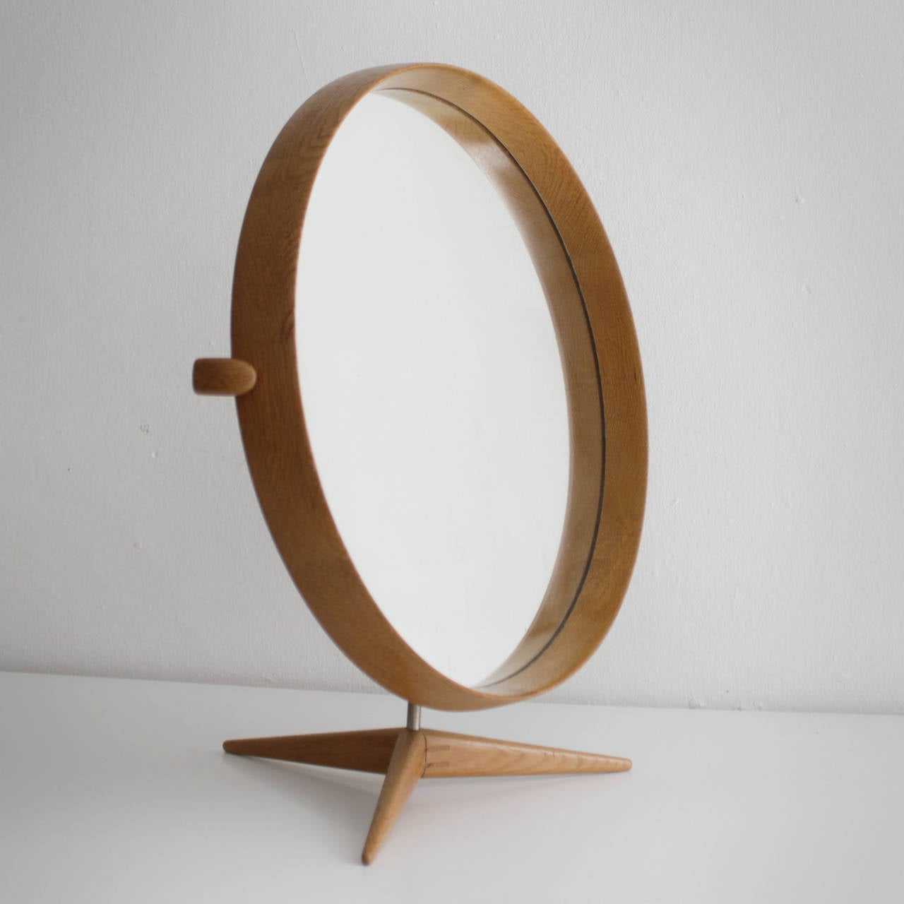 Mid-Century Modern Framed Table Mirror by Uno & Osten Kristiansson