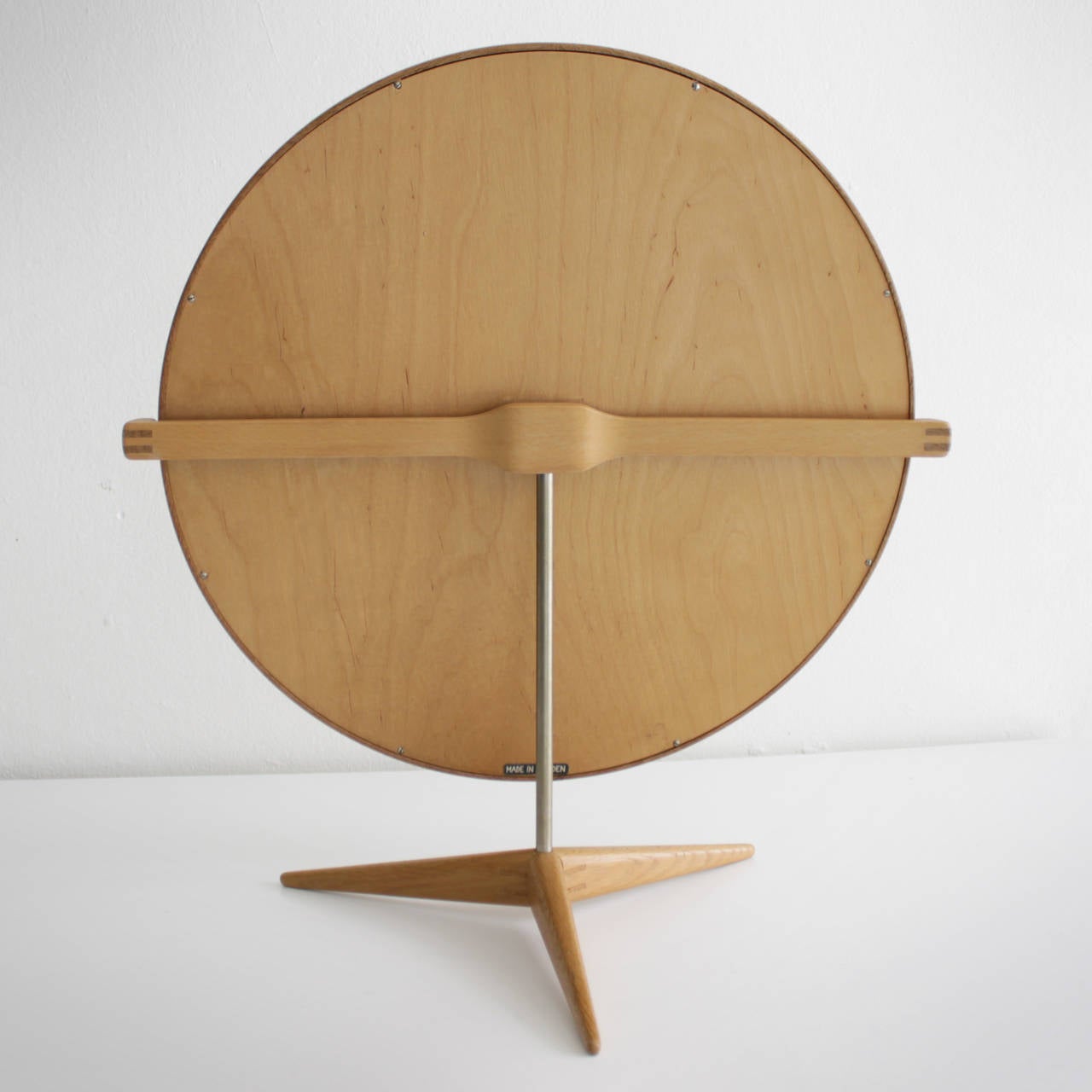 Mid-20th Century Framed Table Mirror by Uno & Osten Kristiansson