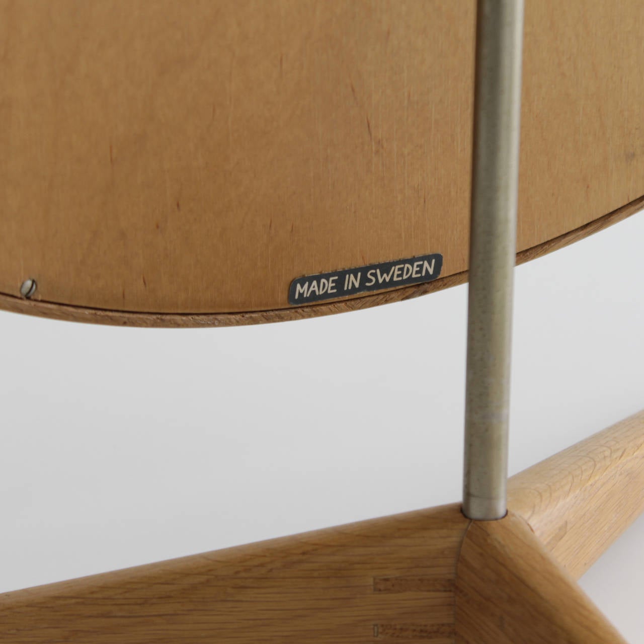 Framed Table Mirror by Uno & Osten Kristiansson 2