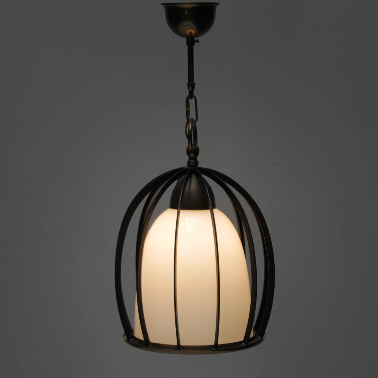 Italian Pendant in the Style of Stilnovo In Excellent Condition In JM Haarlem, NL