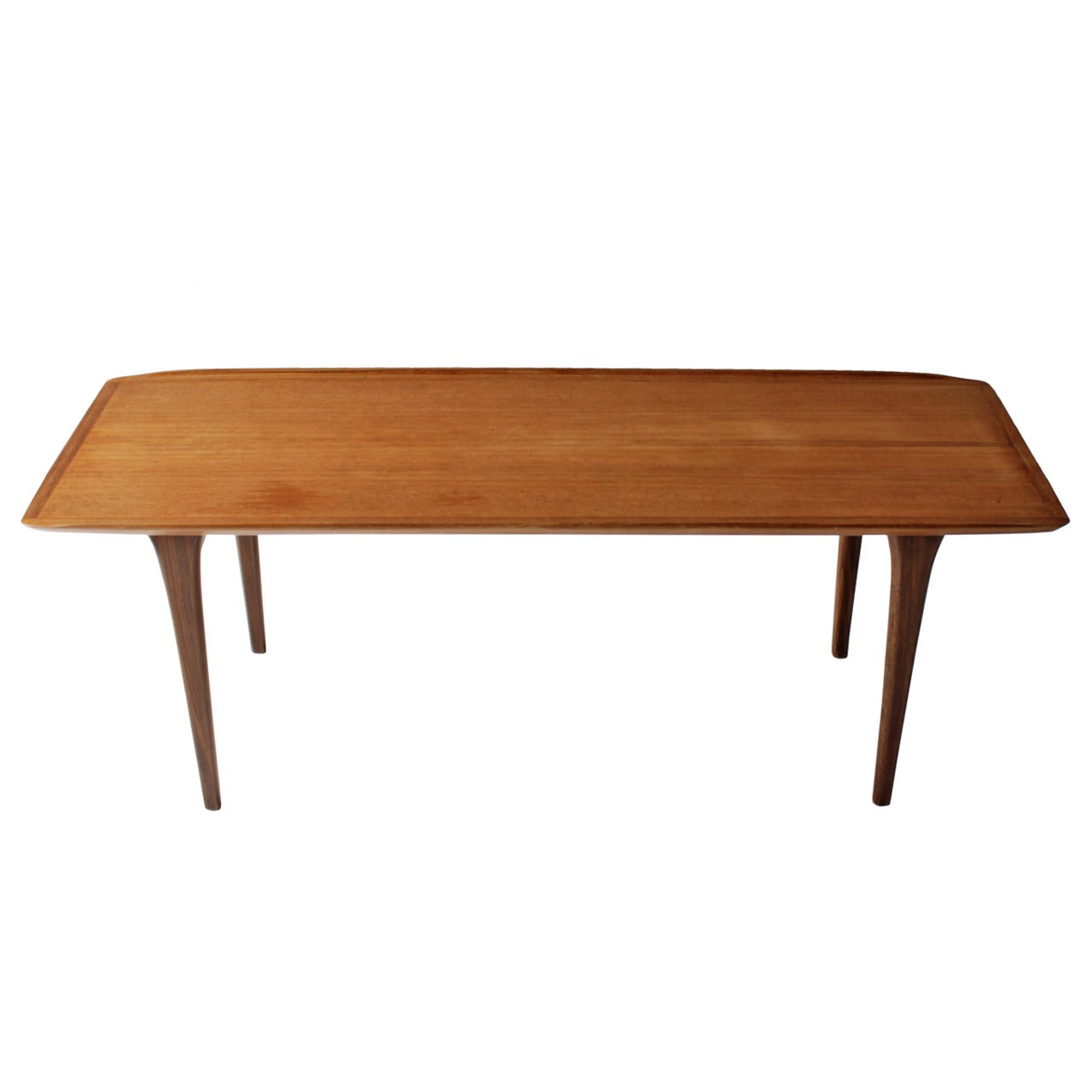 Danish Teak Coffee Table in the Manner of Finn Juhl