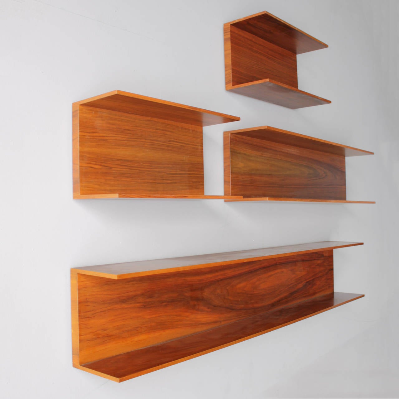 Wall Shelves By Wilhelm Renz In Walnut For Sale At Stdibs - Wall Shelves By Wilhelm Renz In Walnut wall shelves by wilhelm renz in walnut for sale at stdibs - wall shelves by wilhelm renz in walnut