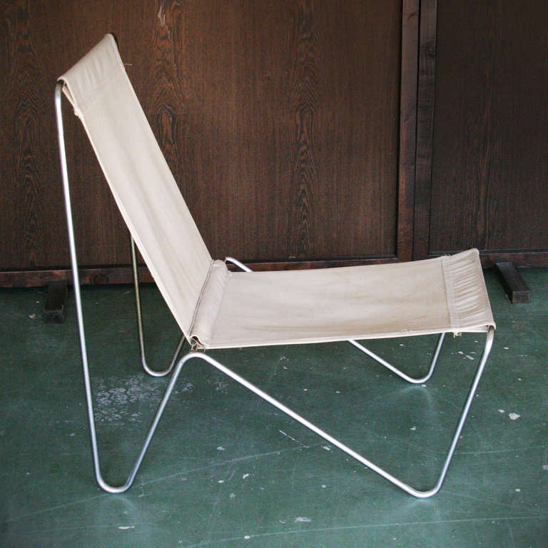 Scandinavian Modern Verner Panton Bachelor Chair for Fritz Hansen