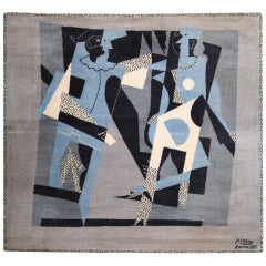 Vintage Rug by Pablo Picasso