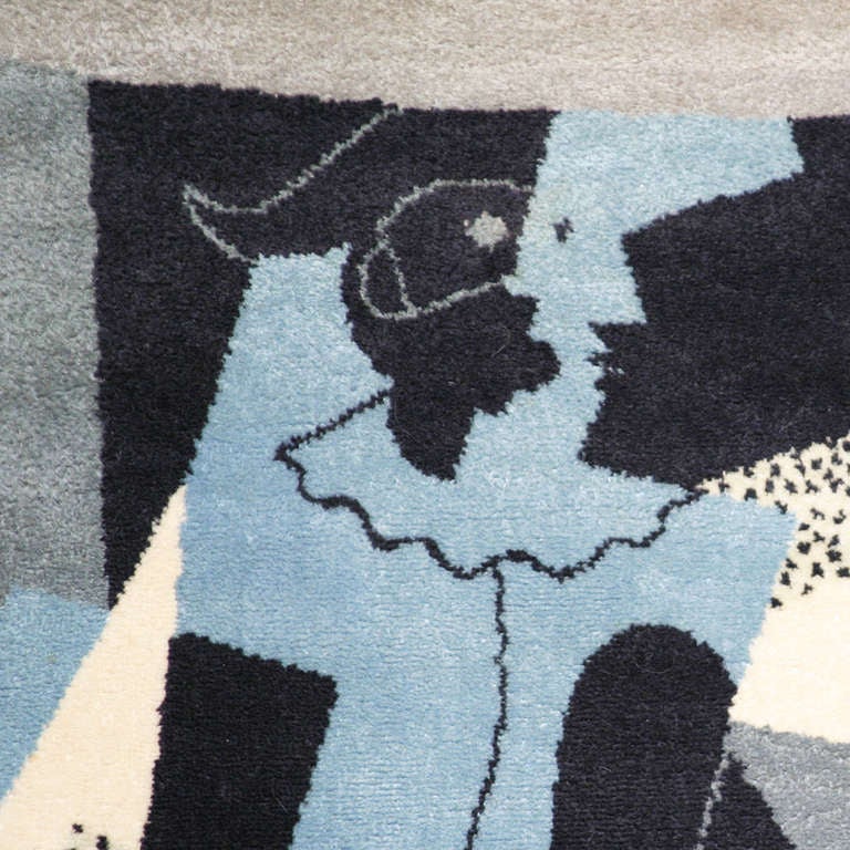 Modern Rug by Pablo Picasso
