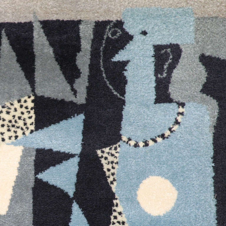 Spanish Rug by Pablo Picasso