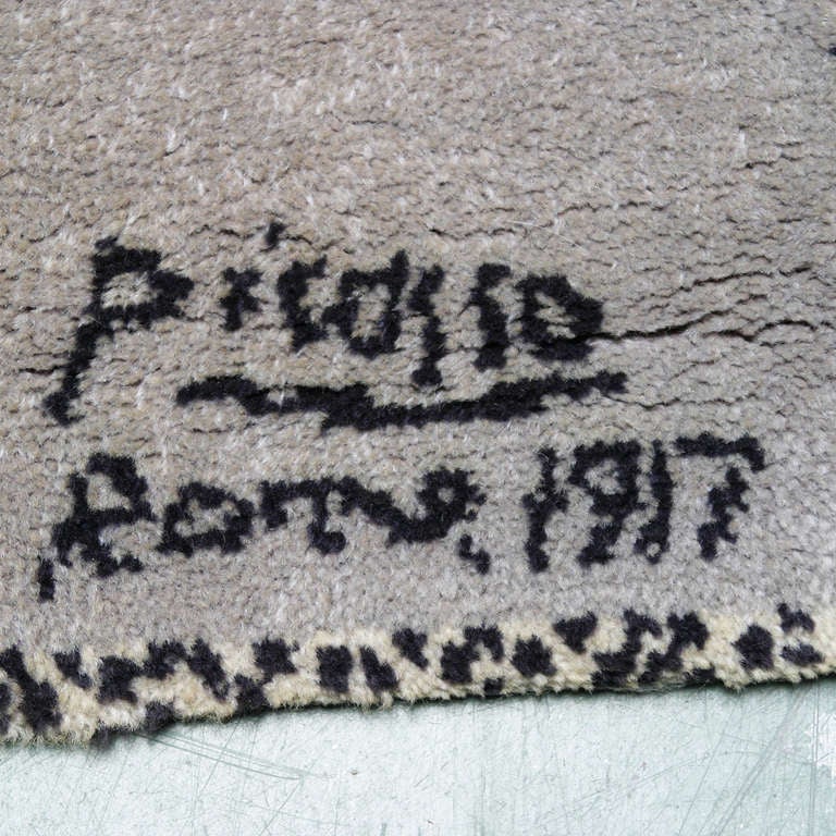 Rug by Pablo Picasso In Excellent Condition In JM Haarlem, NL