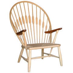Hans J. Wegner 'Peacock' Chair for Johannes Hansen