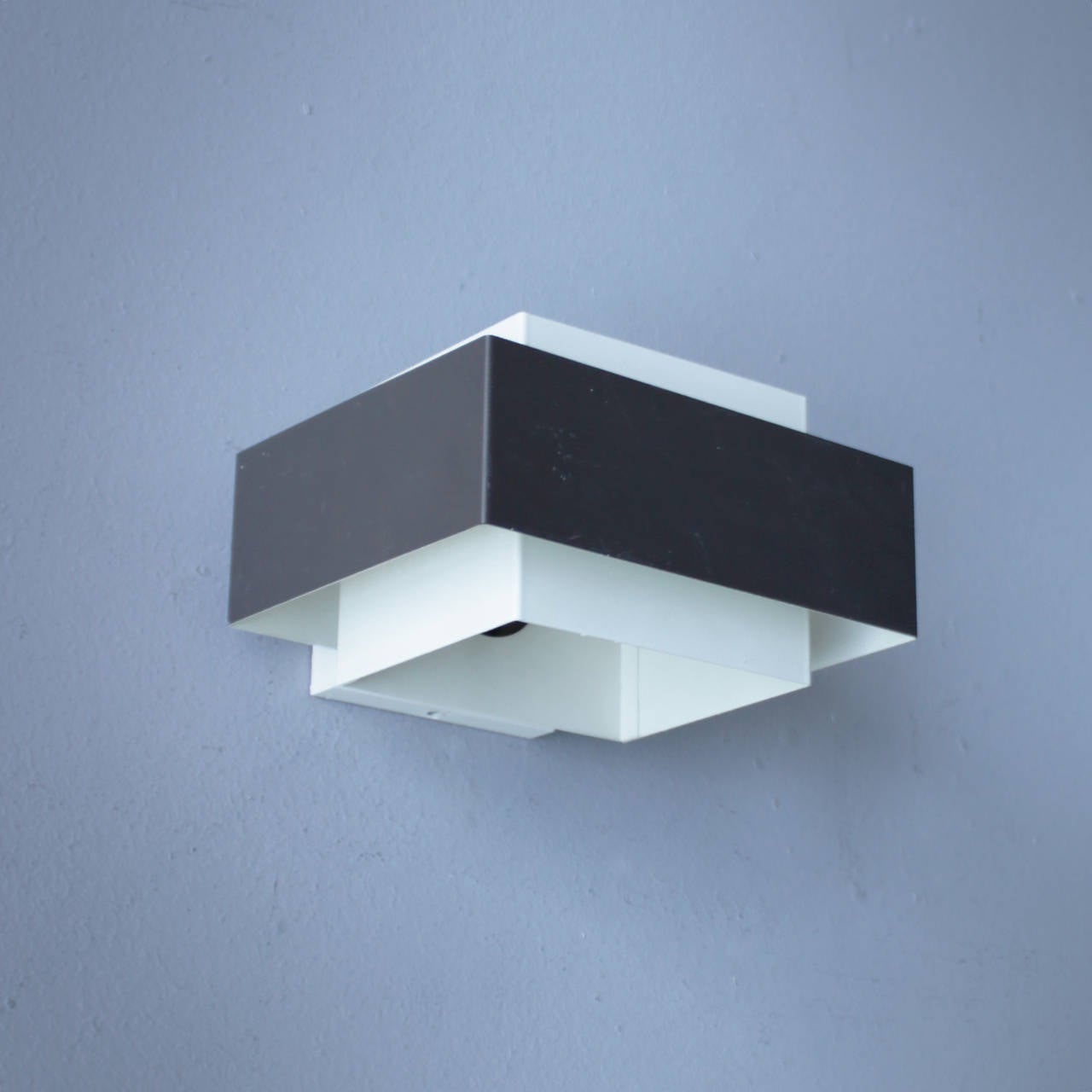 Set of Eight Wall Lights by Philips at 1stdibs