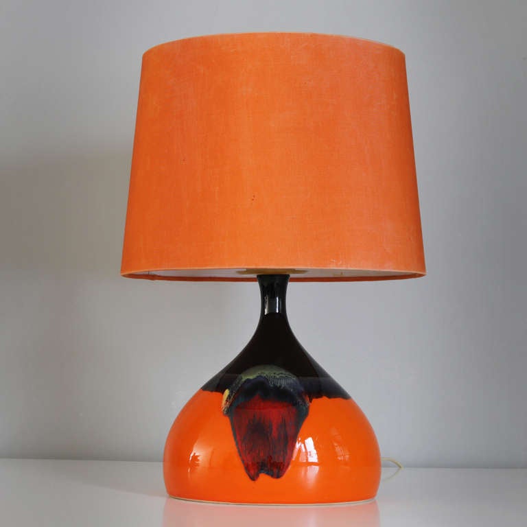 Mid-Century Modern Lamp by Bjorn Wiinblad