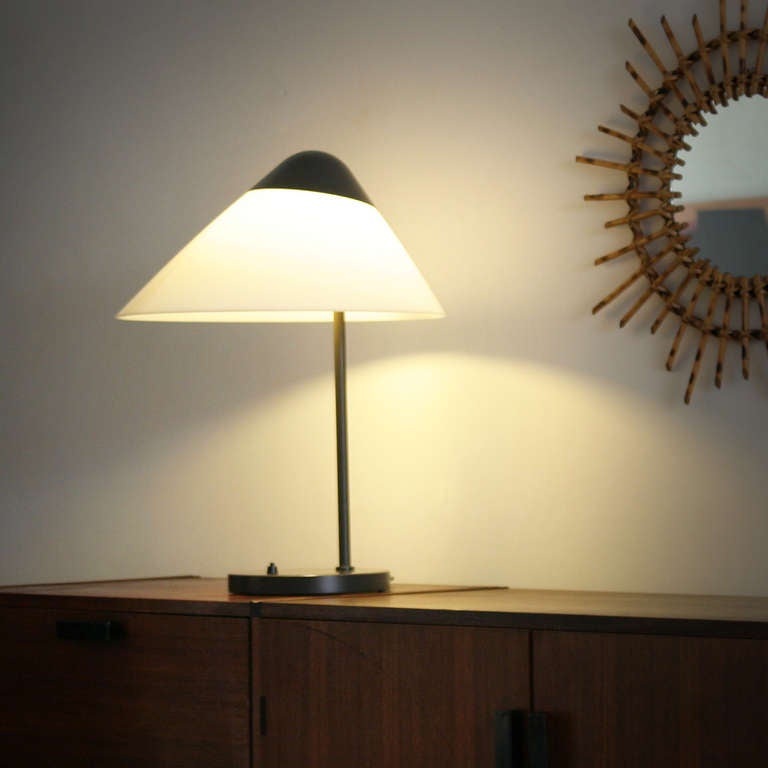 Large Opala Pendant by Hans J. Wegner for Louis Poulsen 1