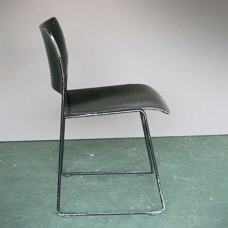 American Set of Six Chairs GF 40/4 by David Rowland