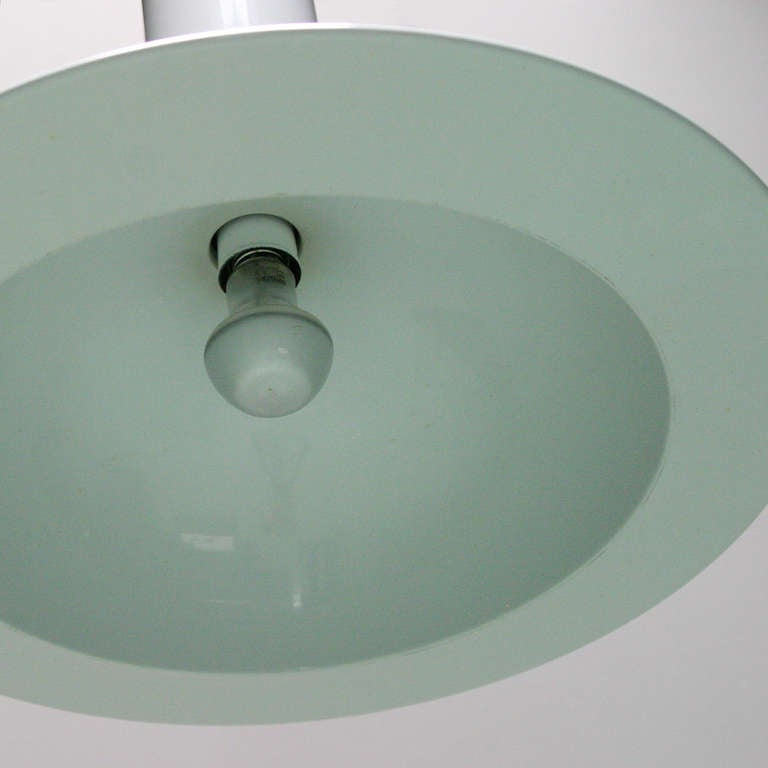 Mid-Century Modern Adjustable Ceiling Lamp 'Telescopio' by Umberto Riva