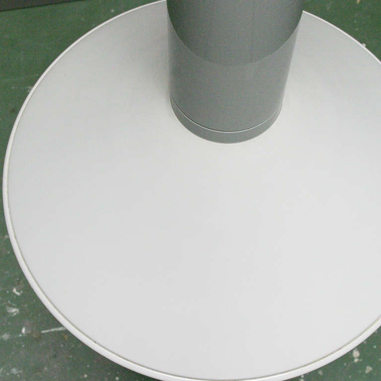 Stainless Steel Adjustable Ceiling Lamp 'Telescopio' by Umberto Riva