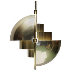 Multi-Light Pendant by Louis Weisdorf for Lyfa