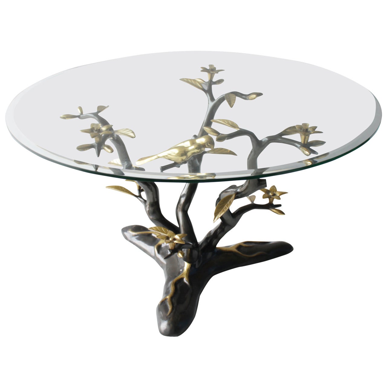 Brass Tree Coffee Table
