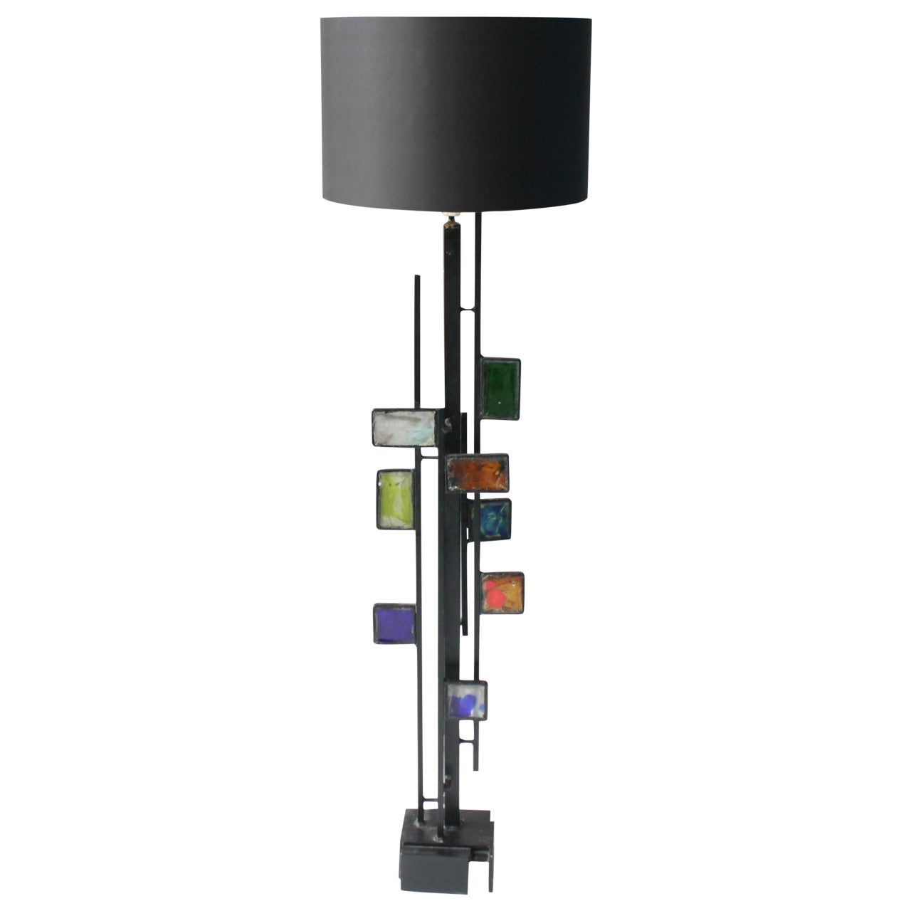 Floor Lamp in the Style of Svend Aage Holm Sorensen