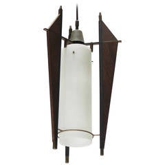 Versatile Italian Pendant in the Style of Stilnovo 1