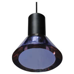 Crystal Glass Pendant by Flavio Poli for Seguso 10