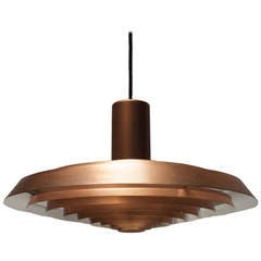 Plate Pendant Lamp by Poul Henningsen for Louis Poulsen