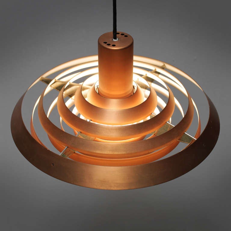 Plate Pendant Lamp by Poul Henningsen for Louis Poulsen 4