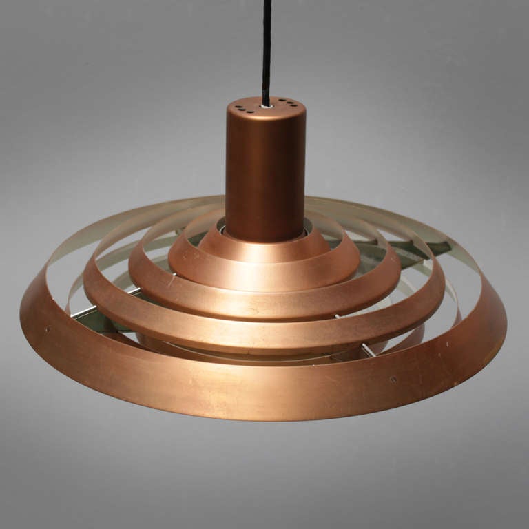Plate Pendant Lamp by Poul Henningsen for Louis Poulsen 1