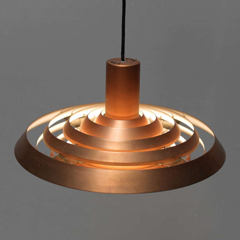 Plate Pendant Lamp by Poul Henningsen for Louis Poulsen 2