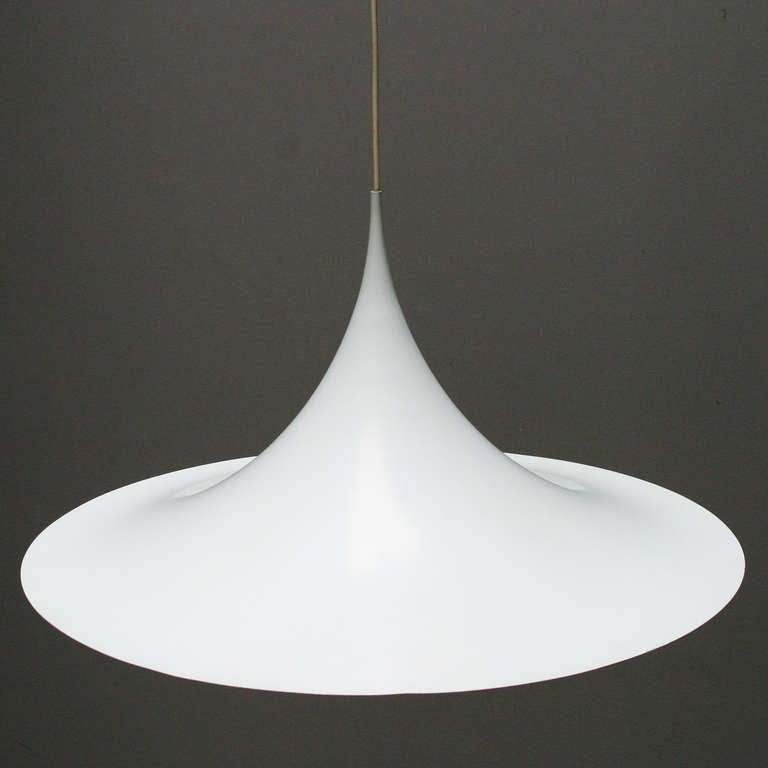 Danish 'Semi' Hanging Light by Fog & Mørup