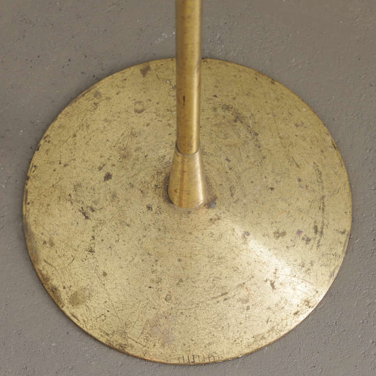 Brass Swedish Floor Lamp 3