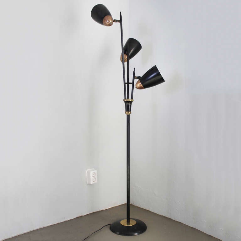 Floor Lamp in the Manner of Gerald Thurston 2