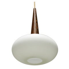 Pendant Lamp NG 74 by Louis C. Kalff for Philips