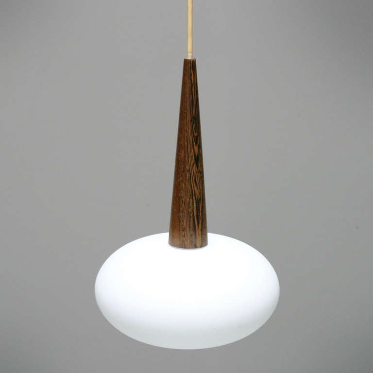 Mid-Century Modern Pendant Lamp NG 74 by Louis C. Kalff for Philips