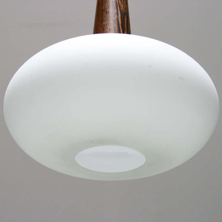 Dutch Pendant Lamp NG 74 by Louis C. Kalff for Philips