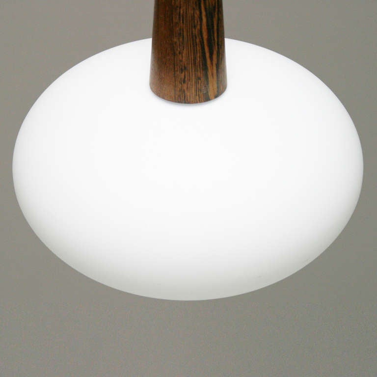 Mid-20th Century Pendant Lamp NG 74 by Louis C. Kalff for Philips