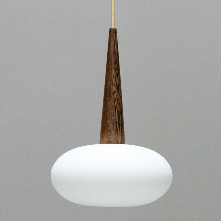 Pendant Lamp NG 74 by Louis C. Kalff for Philips 1