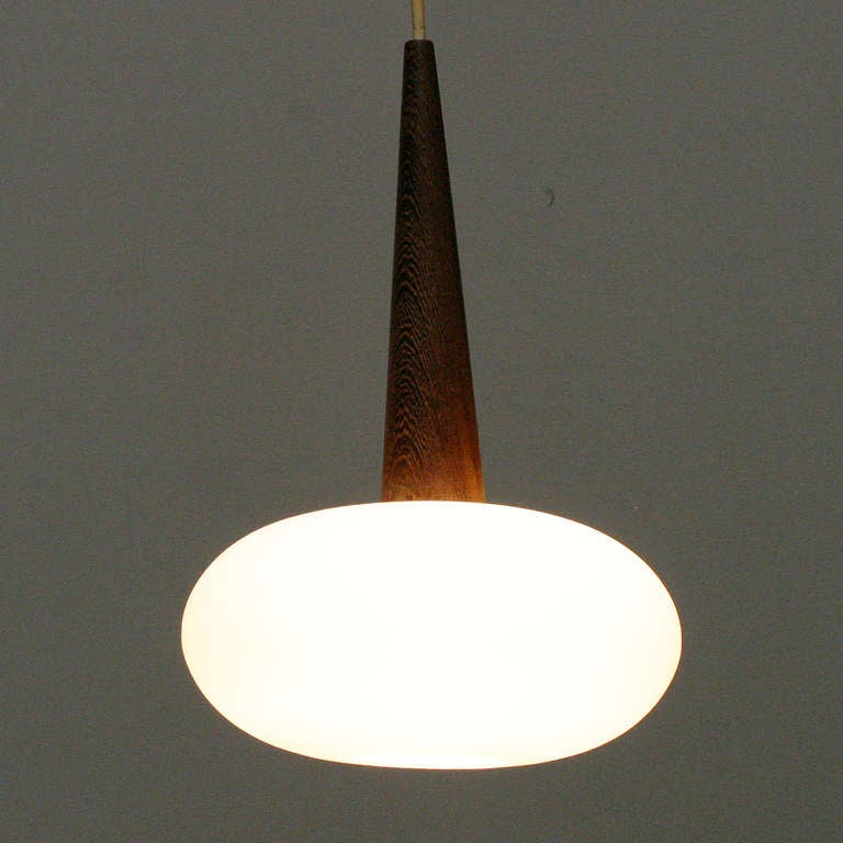 Pendant Lamp NG 74 by Louis C. Kalff for Philips 3