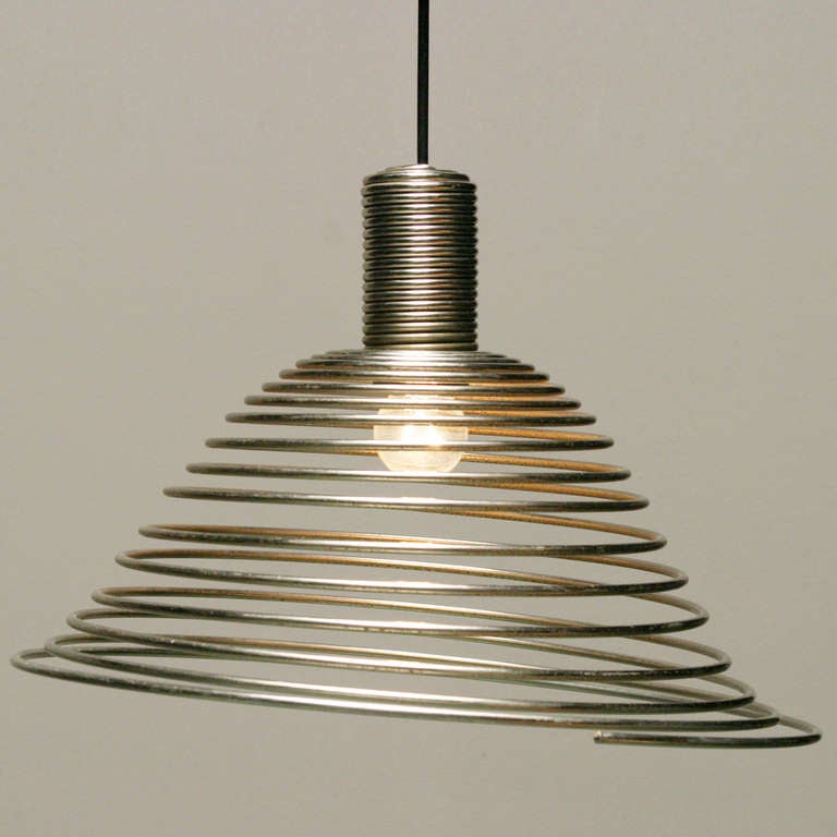 ‘Spirale’ Pendant  Lamp by Angelo Mangiarotti 2
