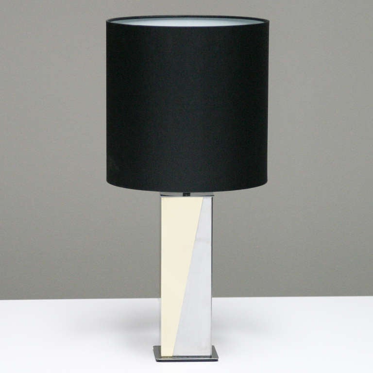Pair of Table Lamps in the manner of Paul Evans