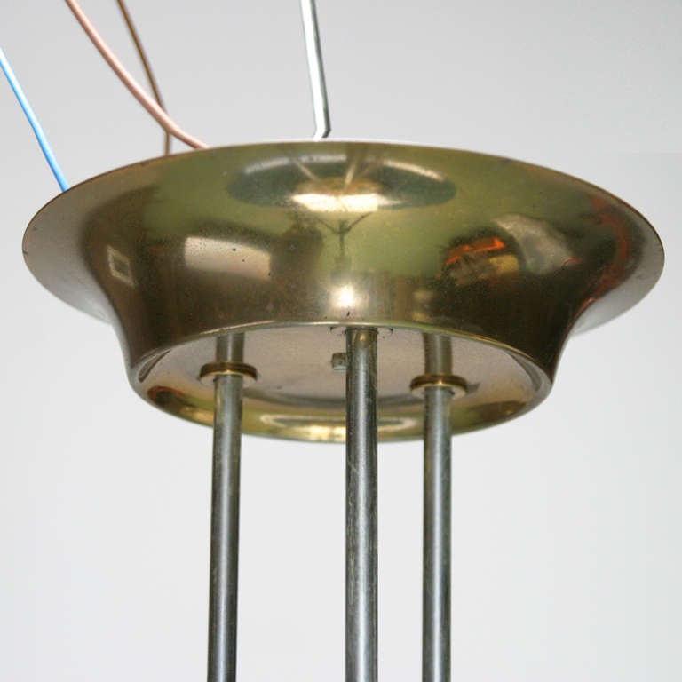 Mid-20th Century Chandelier by Max Ingrand for Fontana Arte