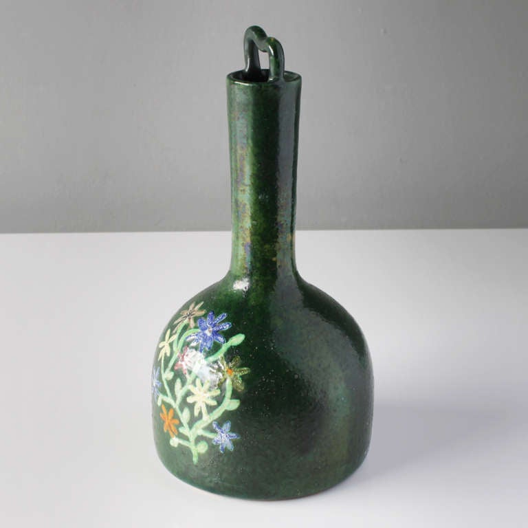 Mid-20th Century French Art Deco Vase by Primavera