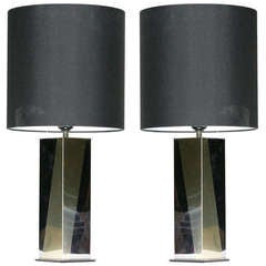 Pair of Table Lamps in the manner of Paul Evans