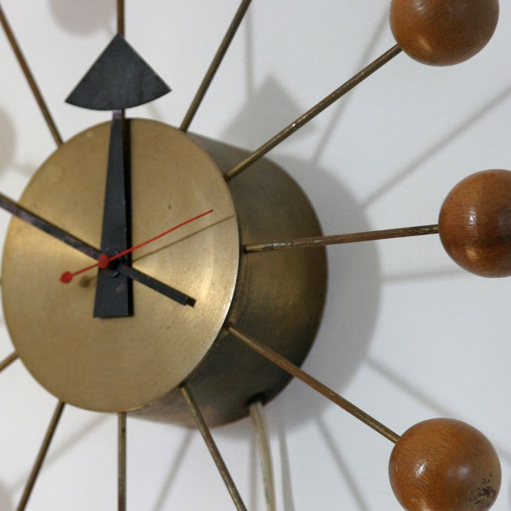 George Nelson Ball Clock 4755 1