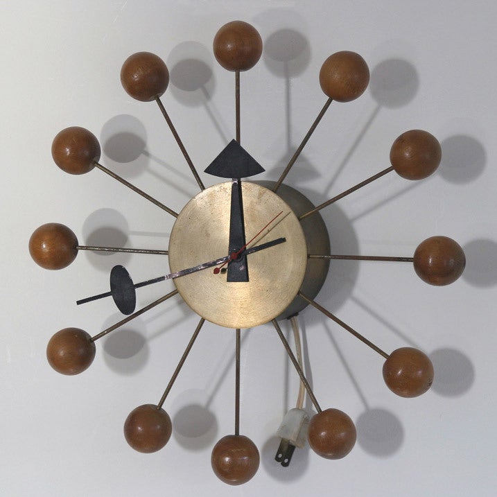 George Nelson Ball Clock 4755 2