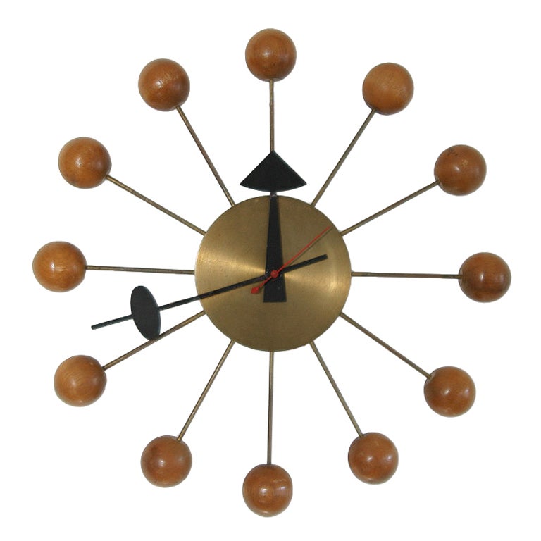George Nelson Ball Clock 4755