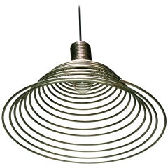 ‘Spirale’ Pendant  Lamp by Angelo Mangiarotti