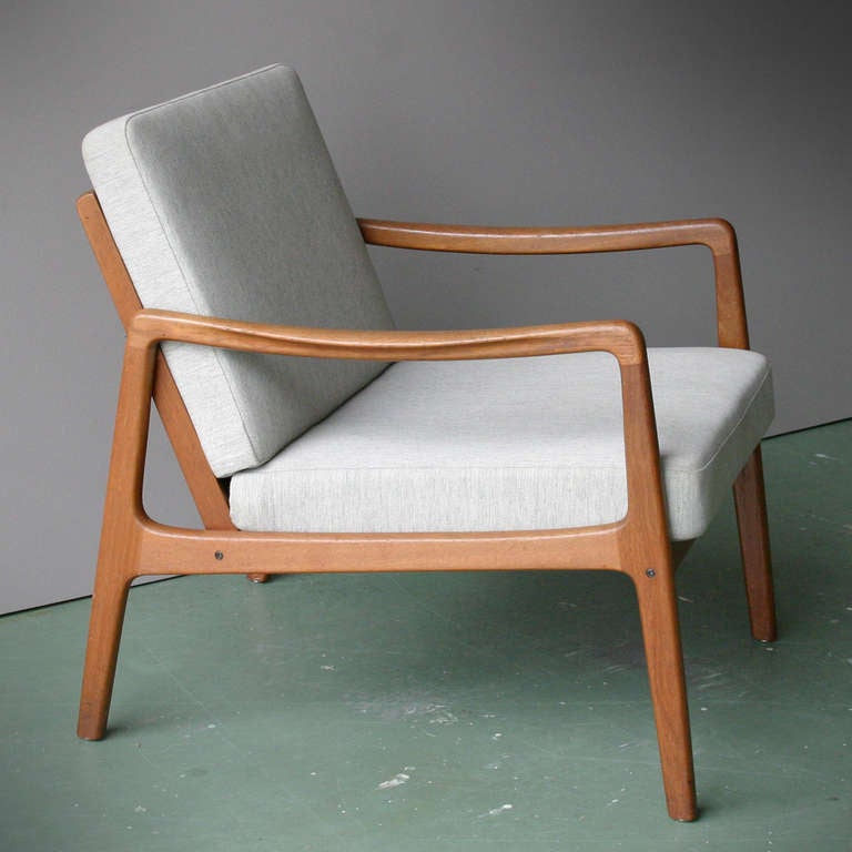 Mid-Century Modern Chairs by Ole Wanscher for France & Sons
