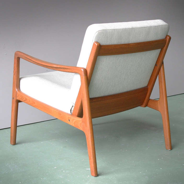 Danish Chairs by Ole Wanscher for France & Sons
