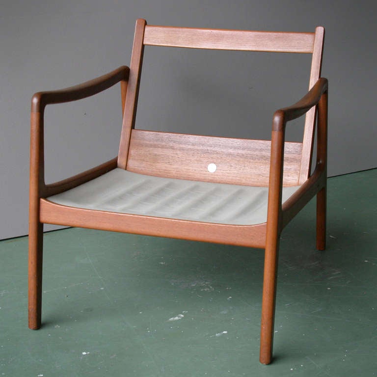 Teak Chairs by Ole Wanscher for France & Sons