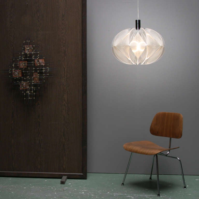 Chandelier by Paul Secon for Sompex Germany at 1stDibs | paul secon sompex